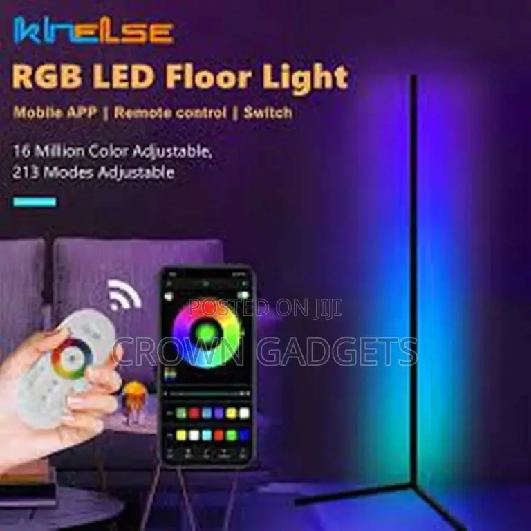 Smart Standing Corner Lamp