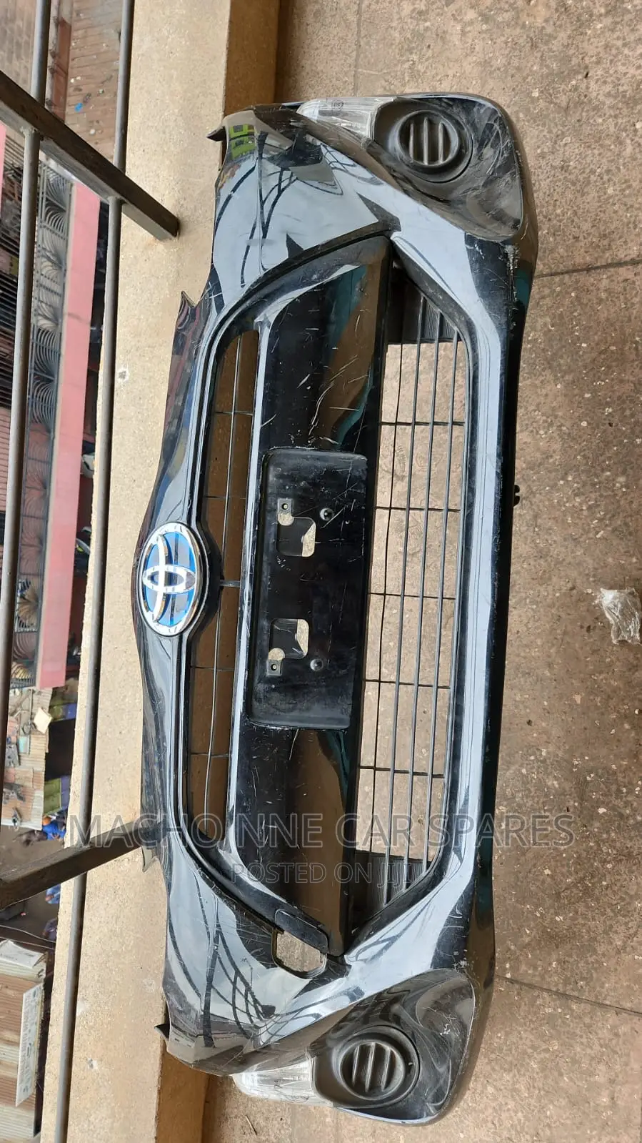 Toyota Aqua 2015 Front Bumper