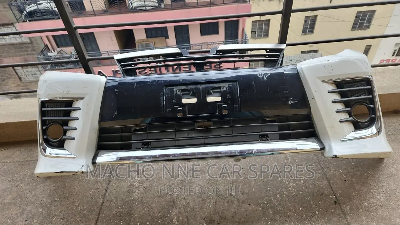 Toyota Voxy 2015 Front Bumper Without Top Grill