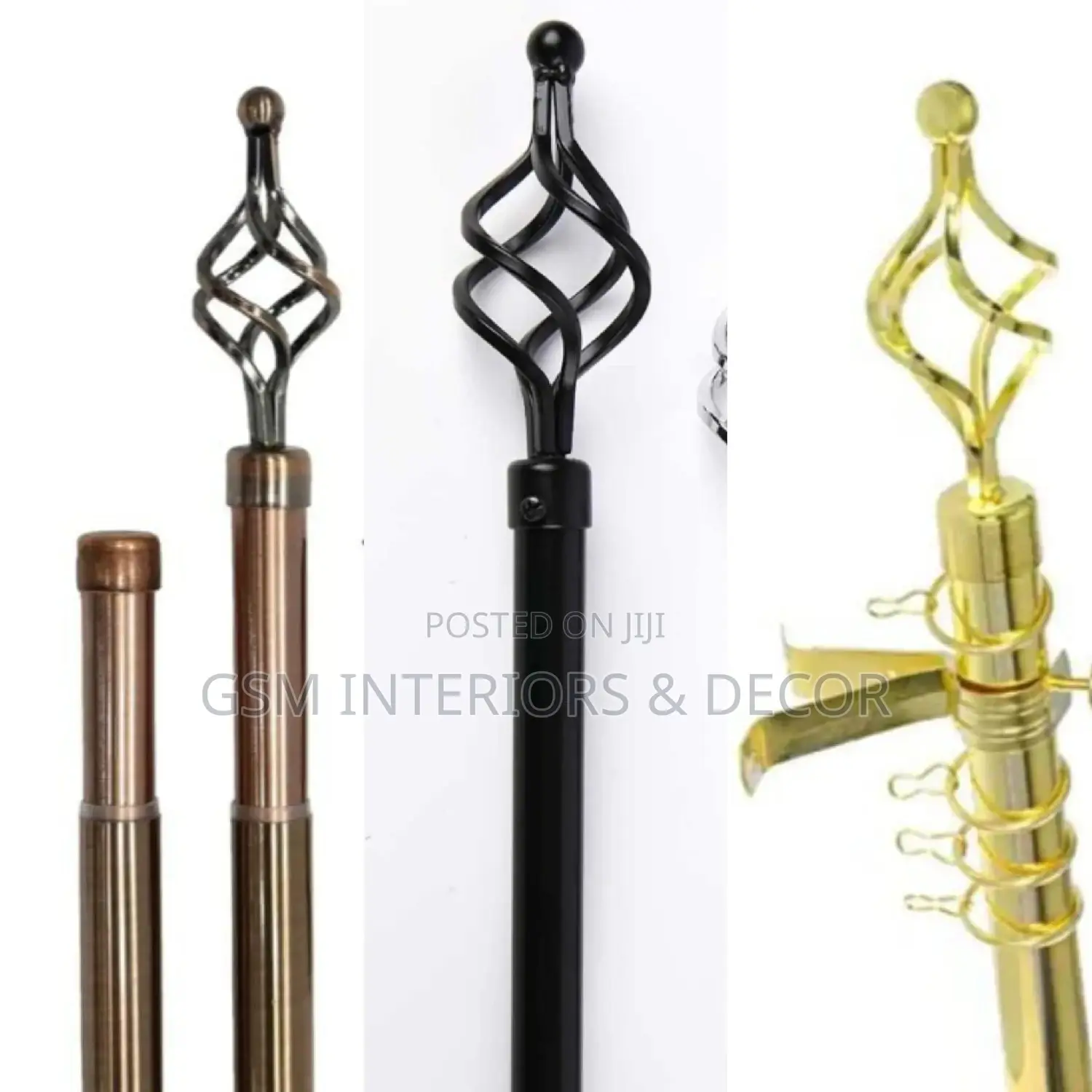 Curtain Rods
