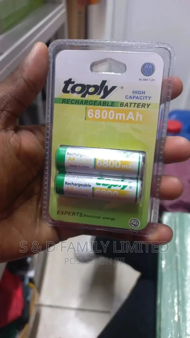 AA Rechargeable Batteries Toply