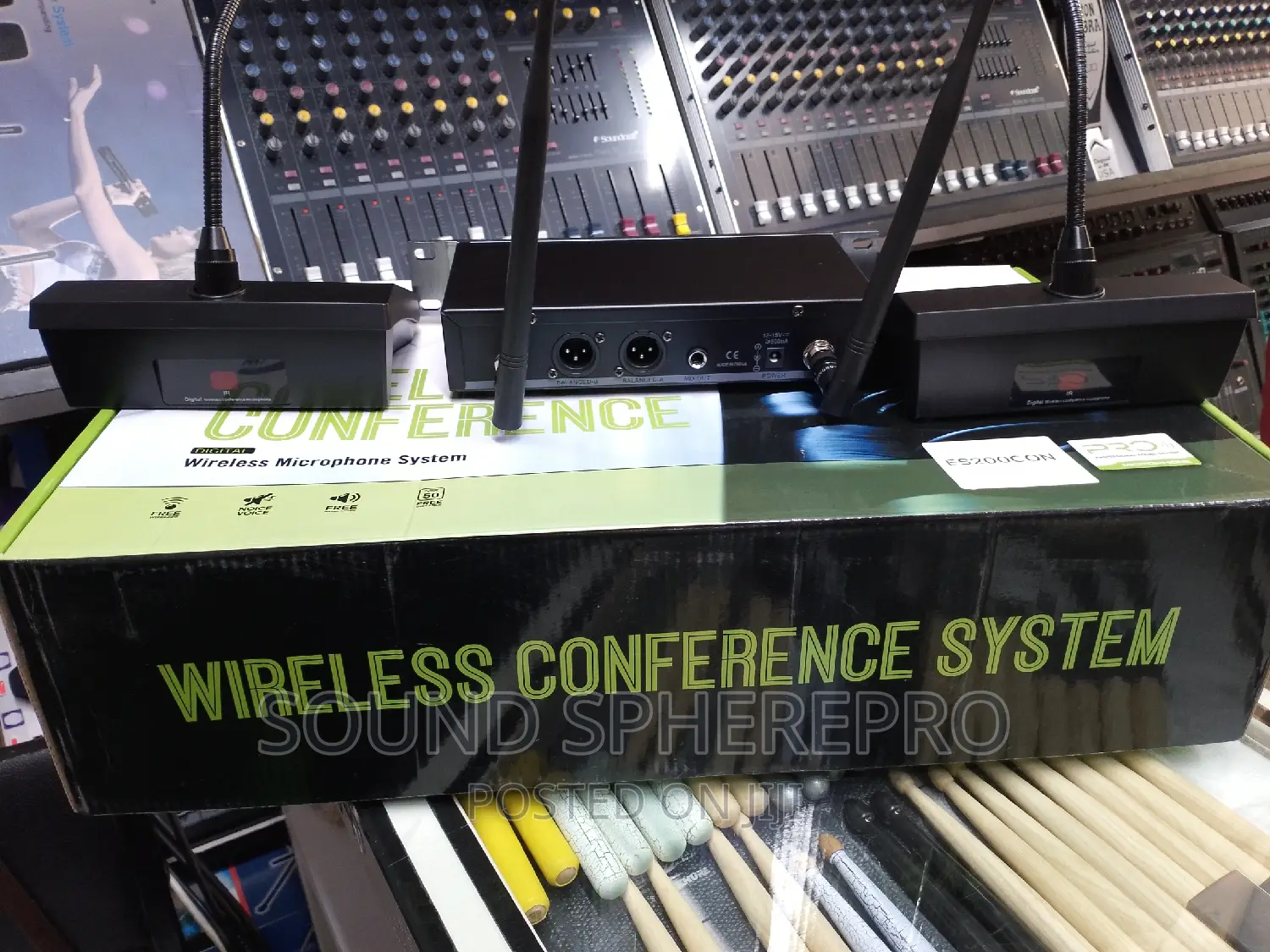 BNK ES200 2in1 Conference Microphone