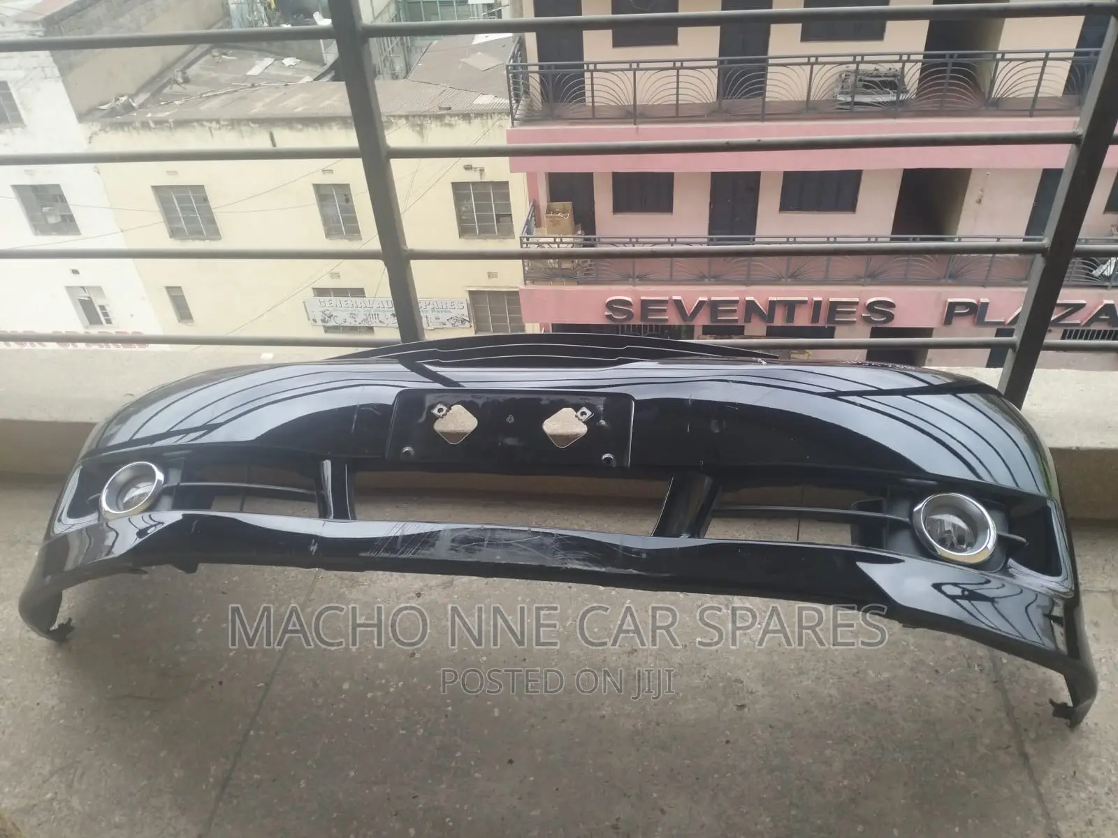 Toyota Wish 2010 Front Bumper (Chrome)
