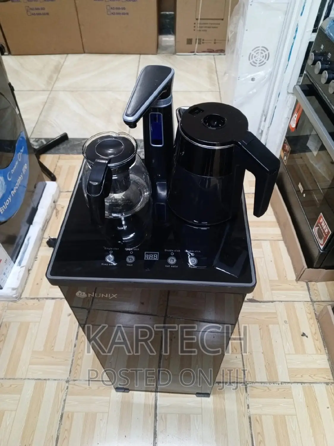 Nunix A1 Hot and Normal Water Dispenser Bottom Load