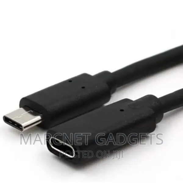 Usb Type C Extension Male to Female Cable - 3 Meters