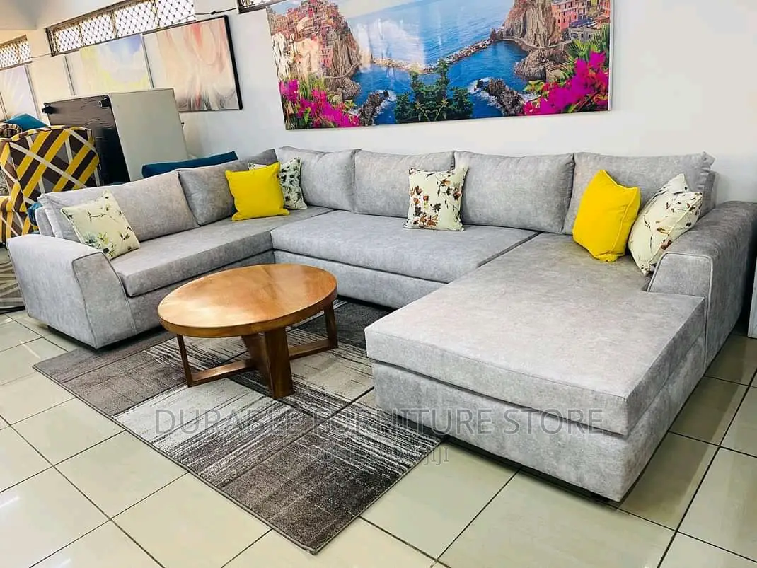 9 Seater U Shaped Sofa