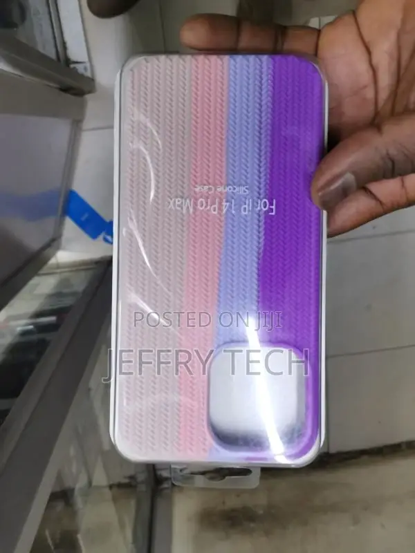 Silicone Multicolor Apple - 14 Pro Max