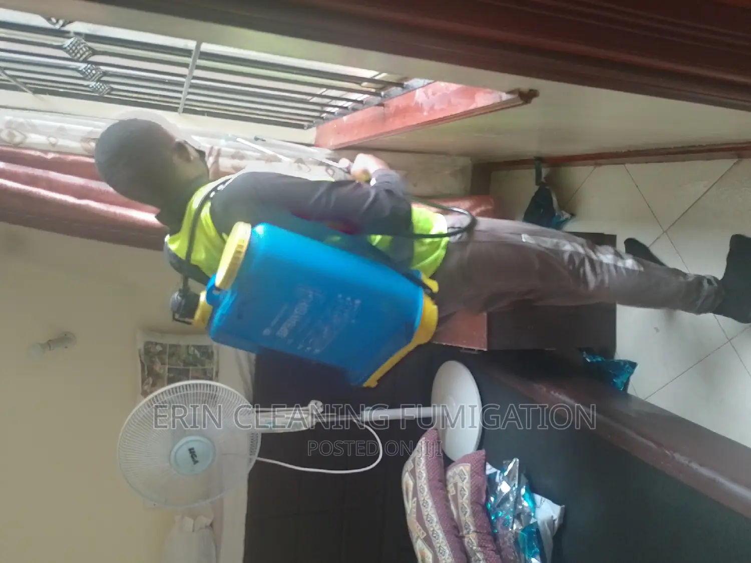 Fumigation Against All Insects