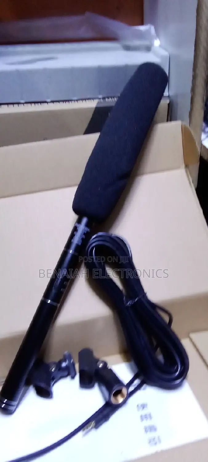 Boom Condenser Mic[Panasonic] Unidirectional