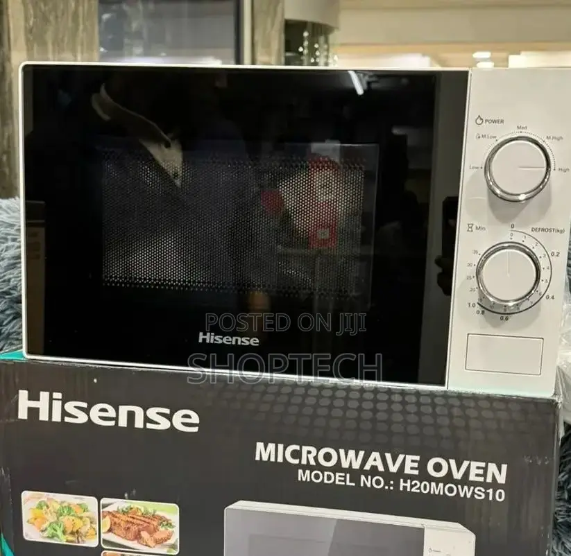 Microwave-Hisense H20MOWS10 | 20L Microwave