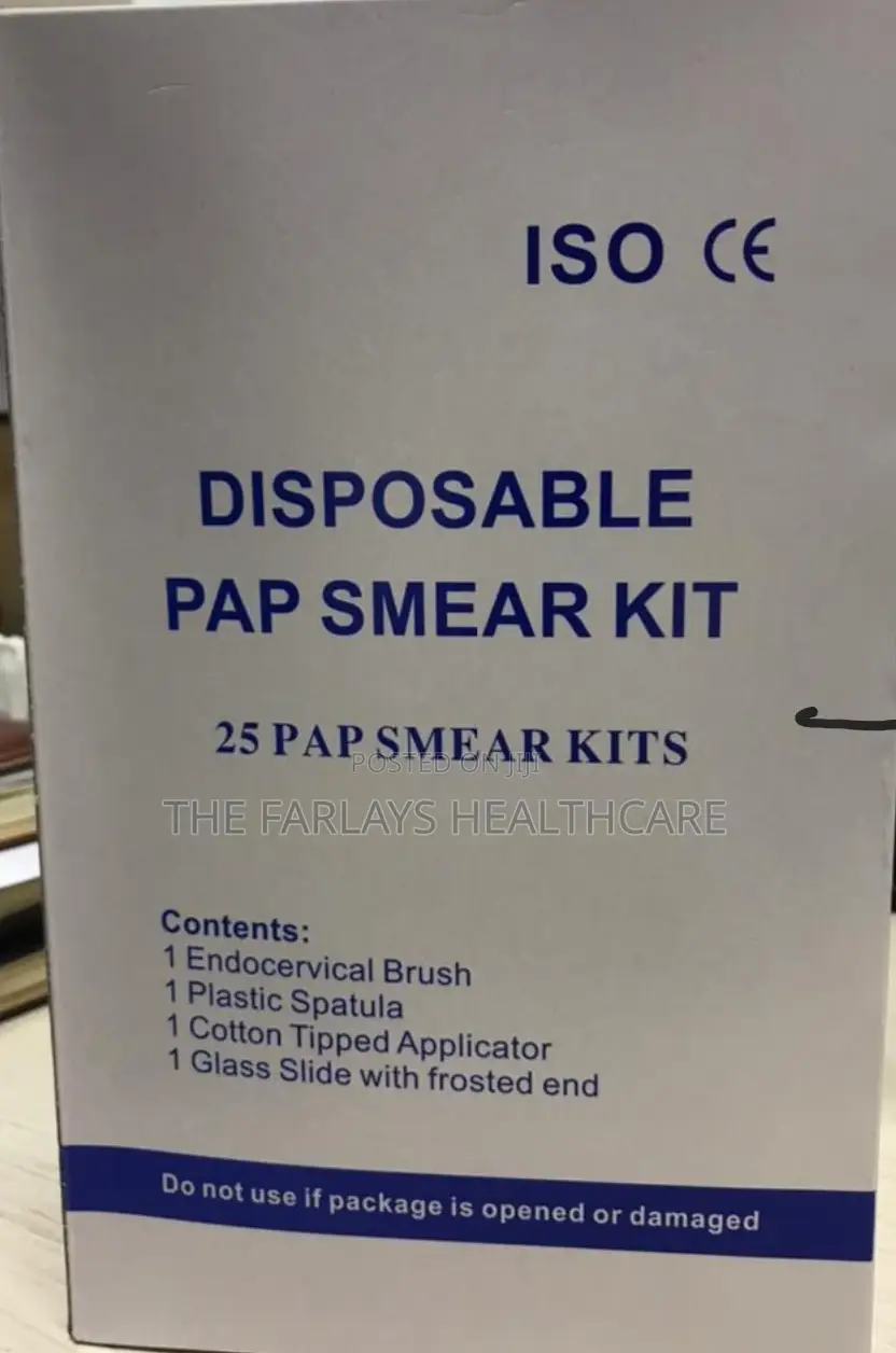 Disposable Papsmear Kits 25s ."