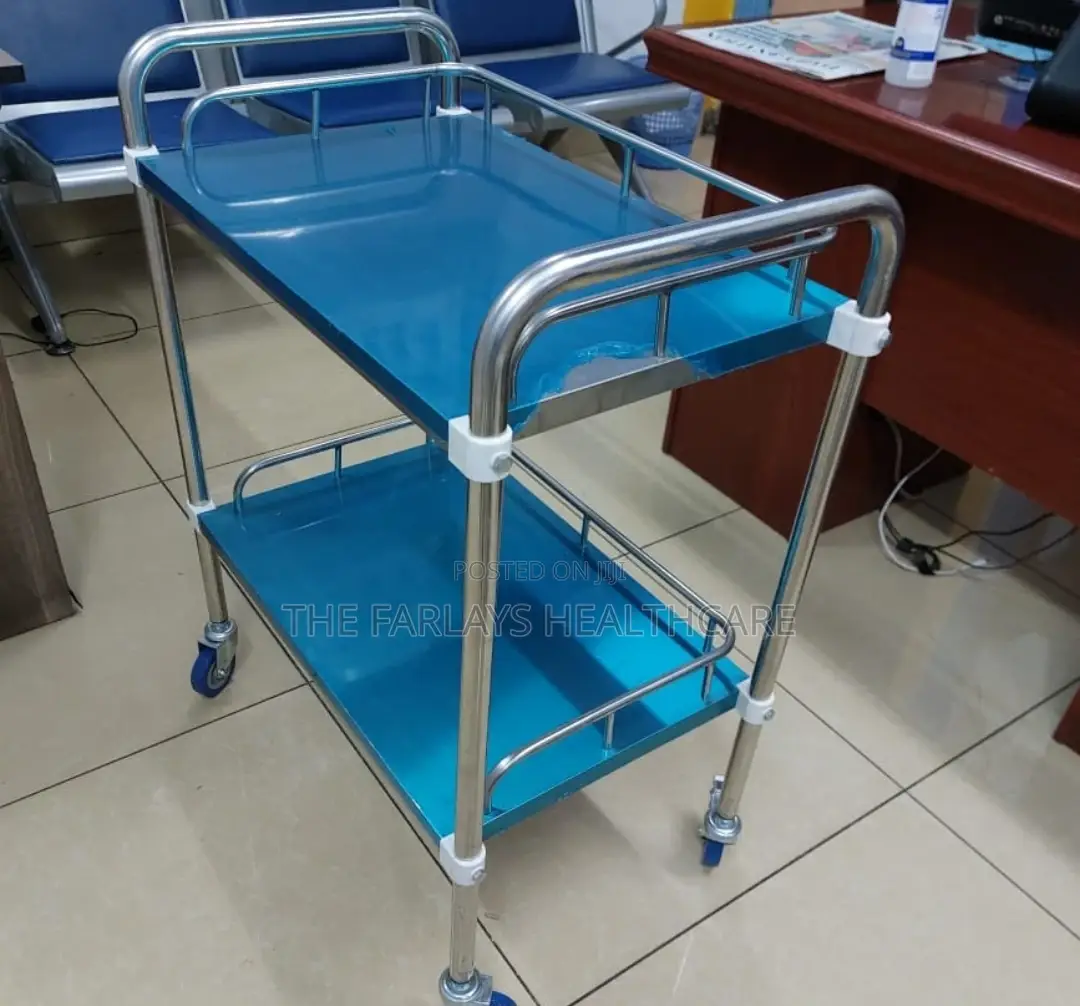 Procedure Trolley / Instrument Trolley.