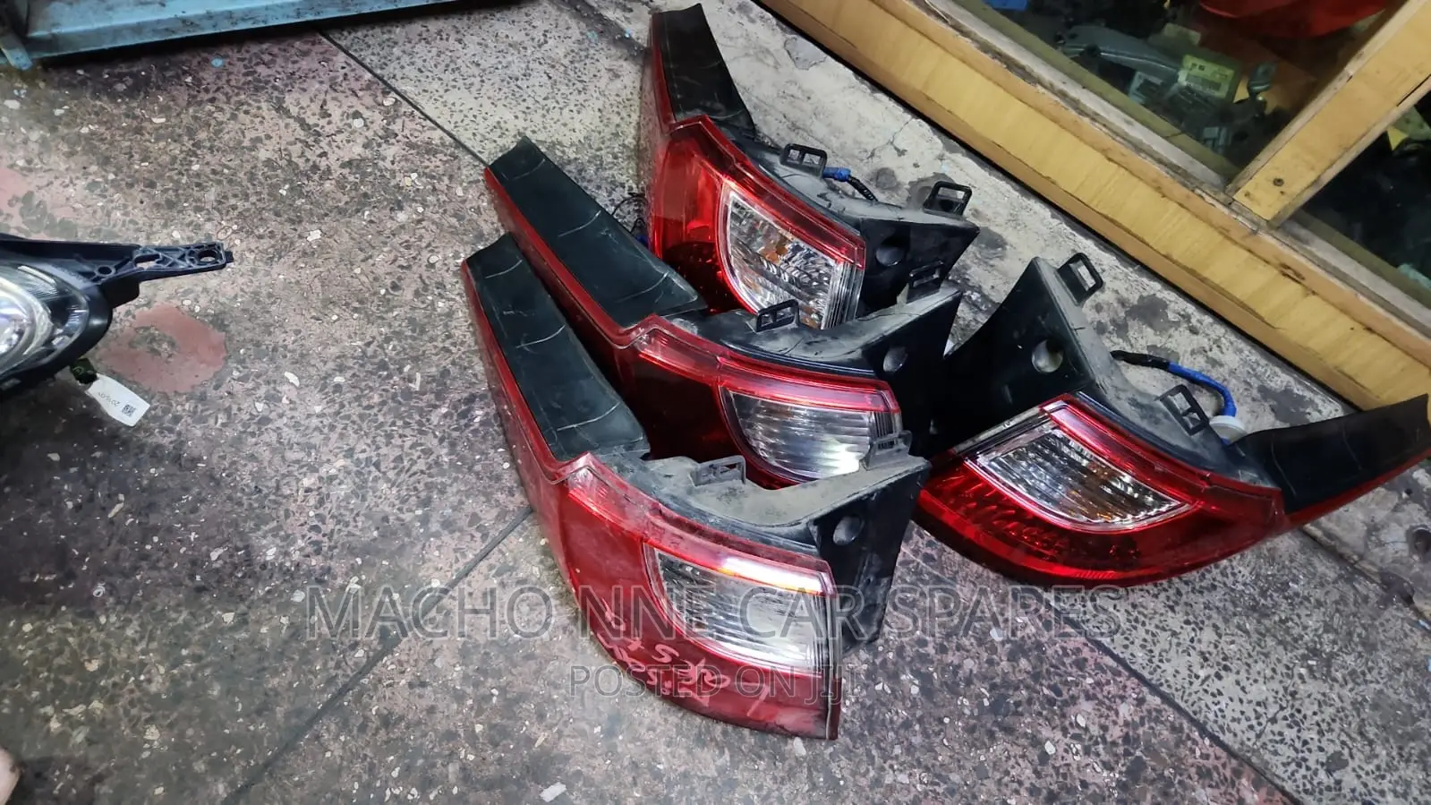 Mazda Premacy 2014 Backlight