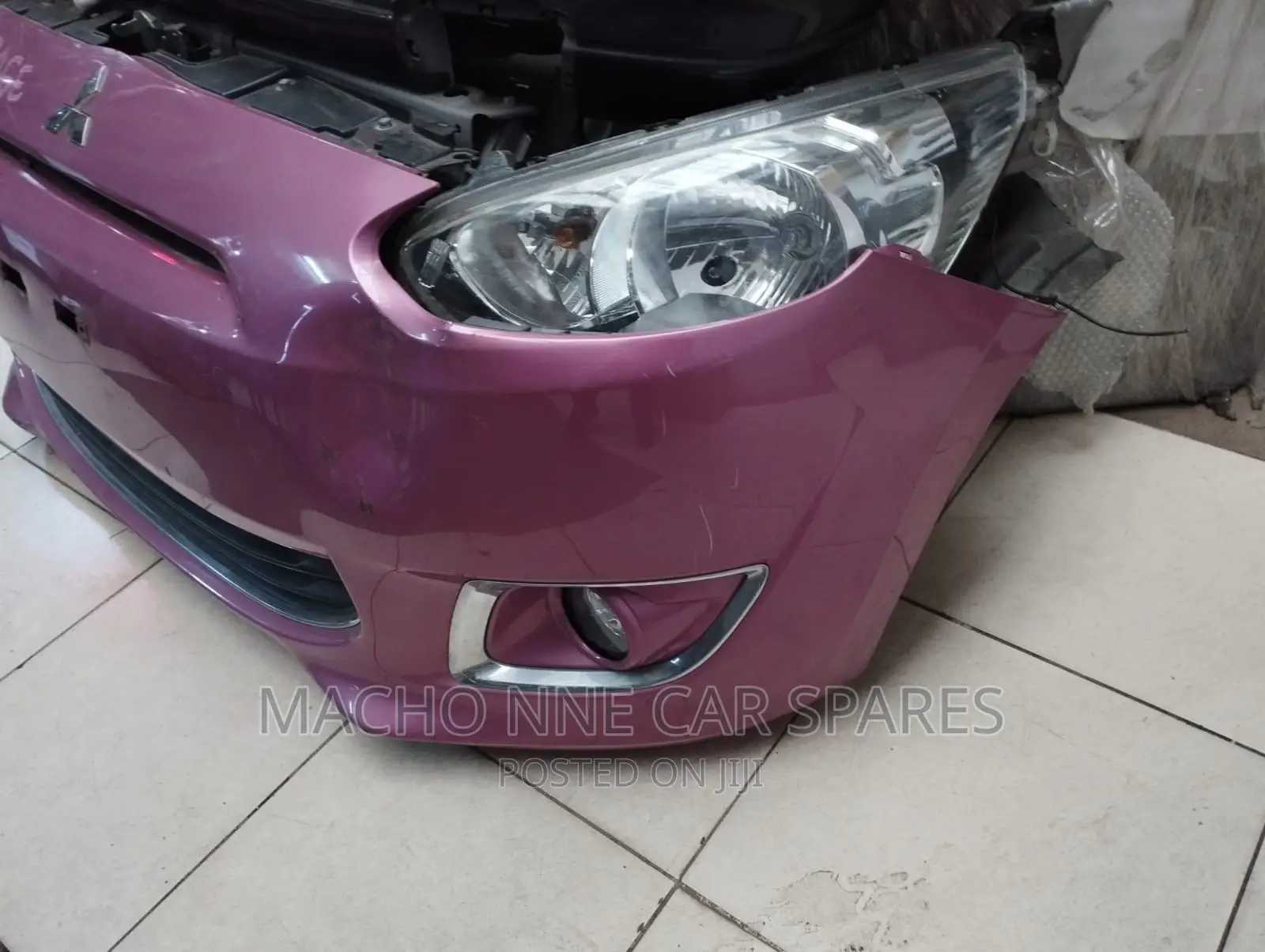 Mitsubishi Mirage 2015 Complete Nosecut
