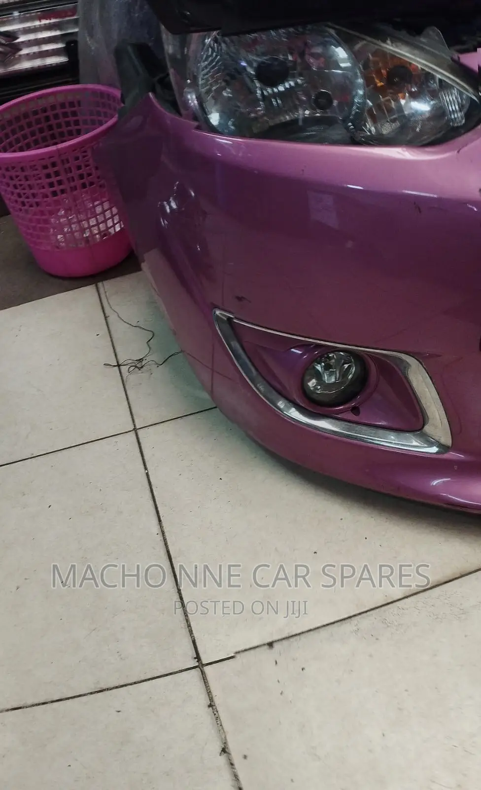 Mitsubishi Mirage 2015 Complete Nosecut