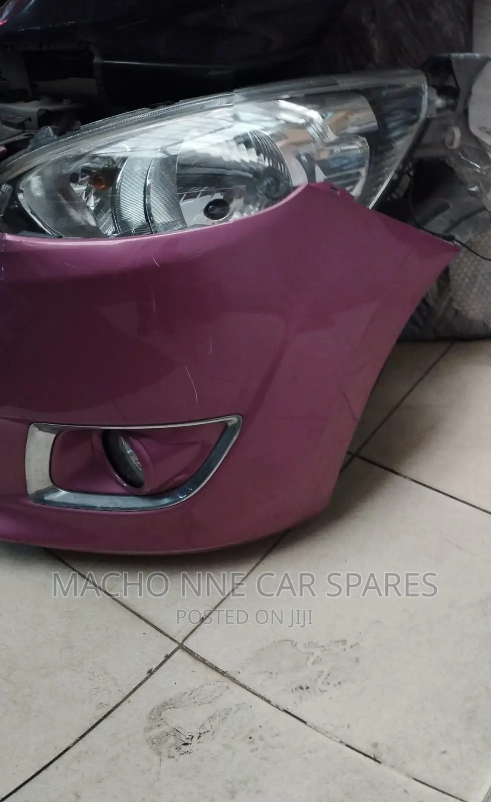 Mitsubishi Mirage 2015 Complete Nosecut