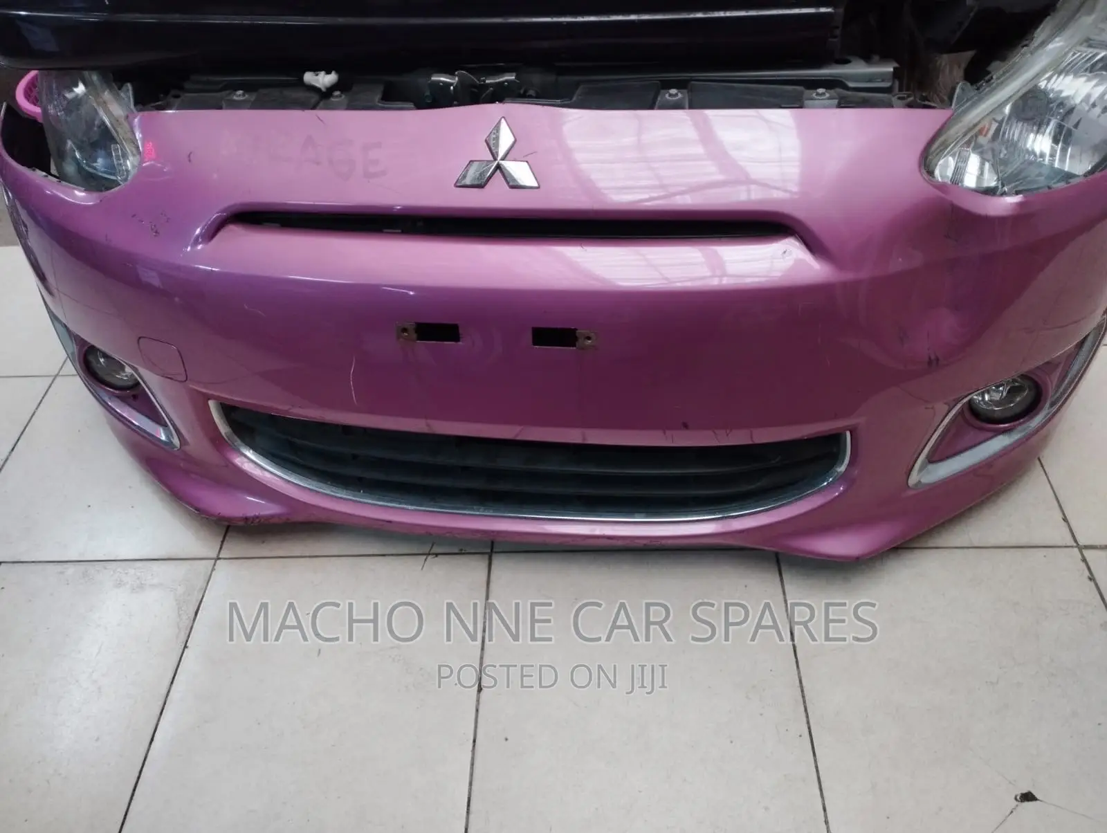 Mitsubishi Mirage 2015 Complete Nosecut