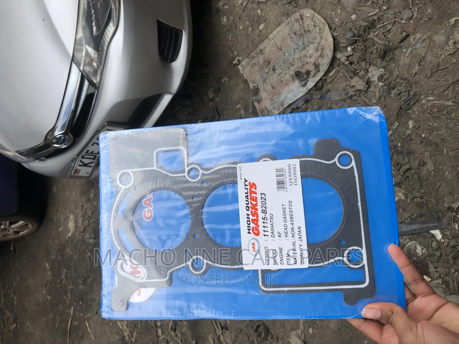 Head Gasket Daihatsu Mira (KF)