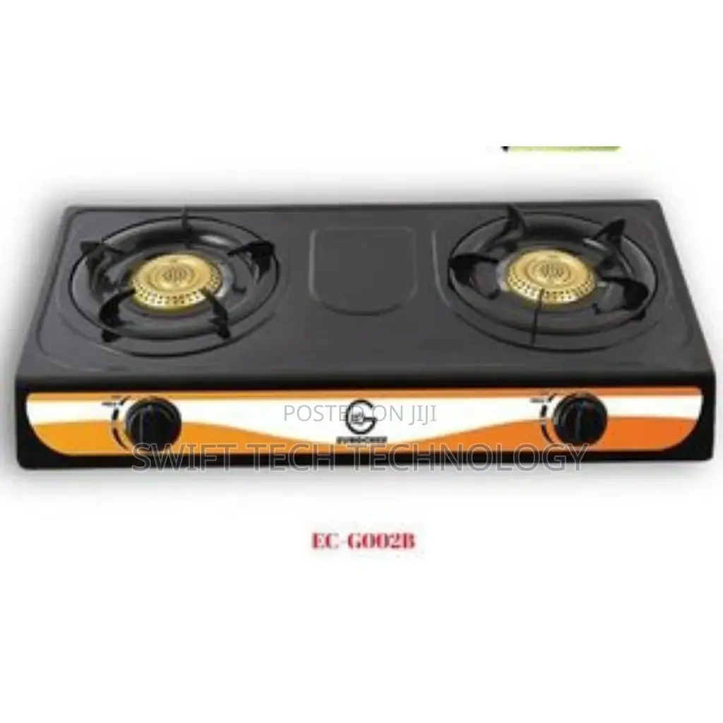 Cooker Gas Cooker Table Top 2 Burner Eurochef