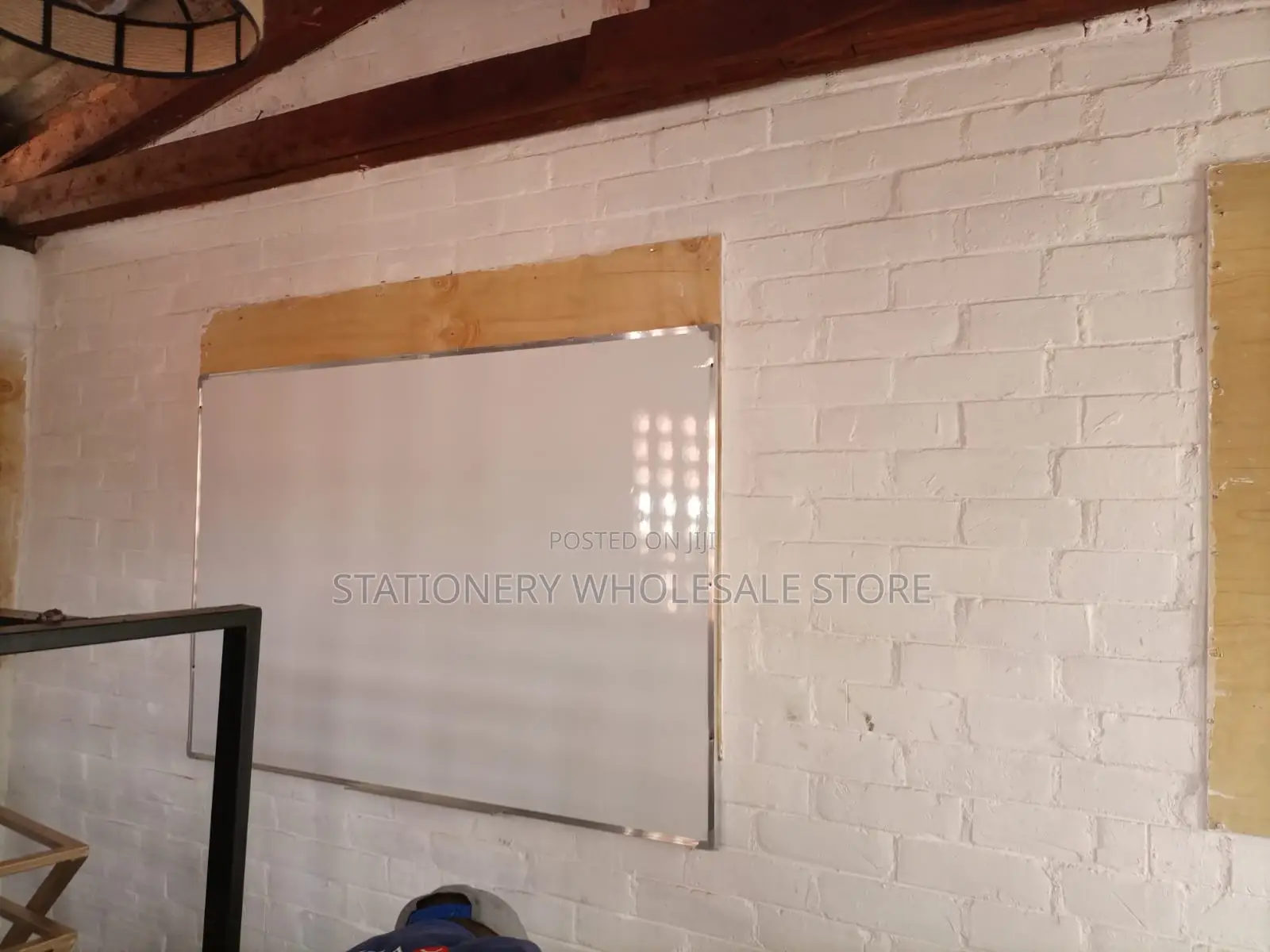 Imported Double Sided White Boards for Home Schooling 6ft X 4ft