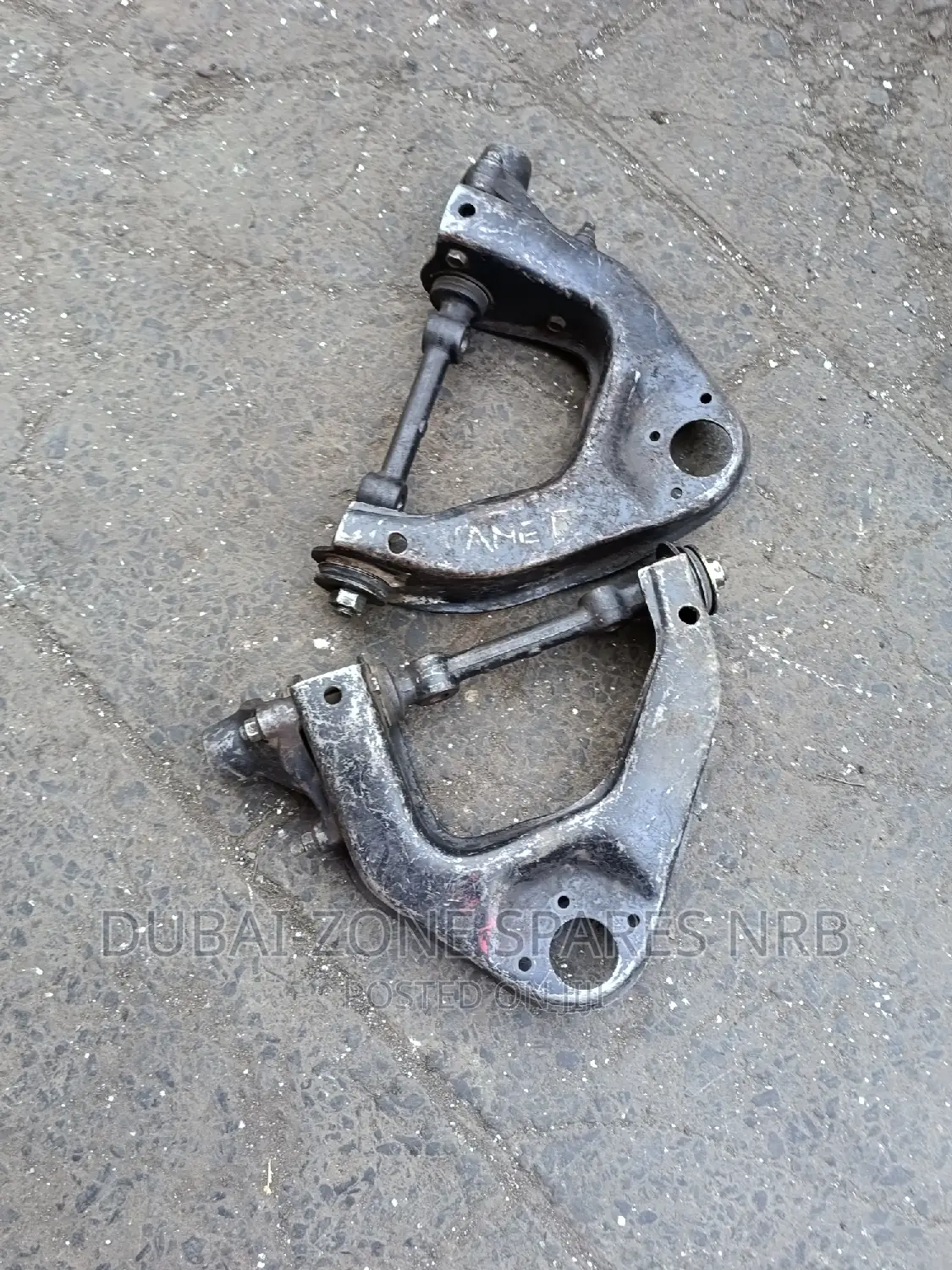 Mazda Bongo, Nissan Vanette Upper Control Arms Available.