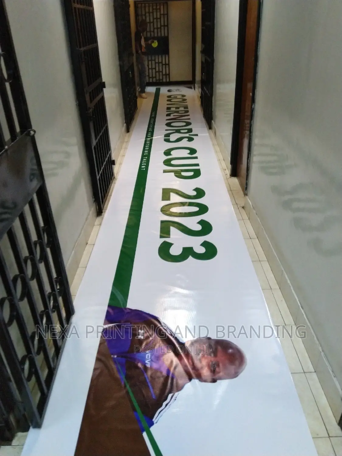 Stadium Branding Large Banners