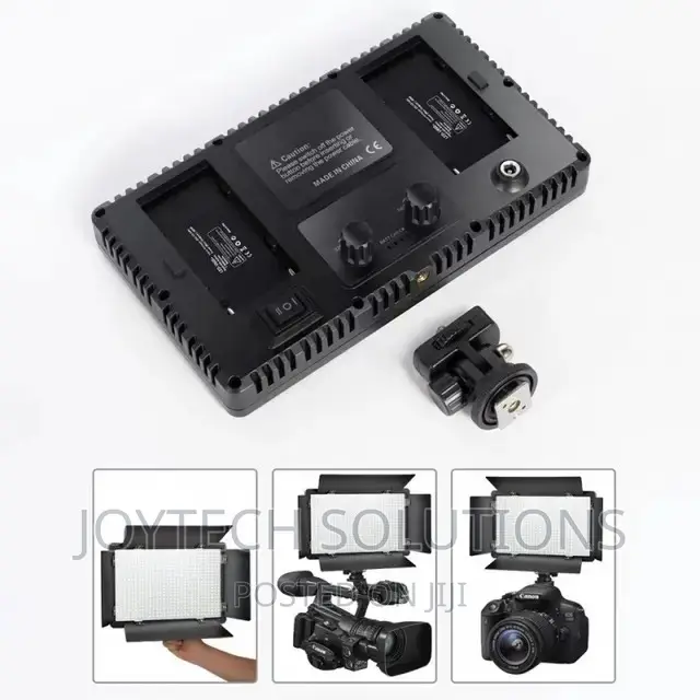 Pro Led 600 Led Video Light Film Photo Shooting Photography