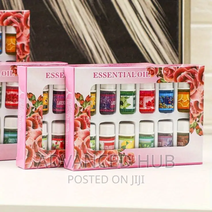 Essential Oils (12pcs Pack)