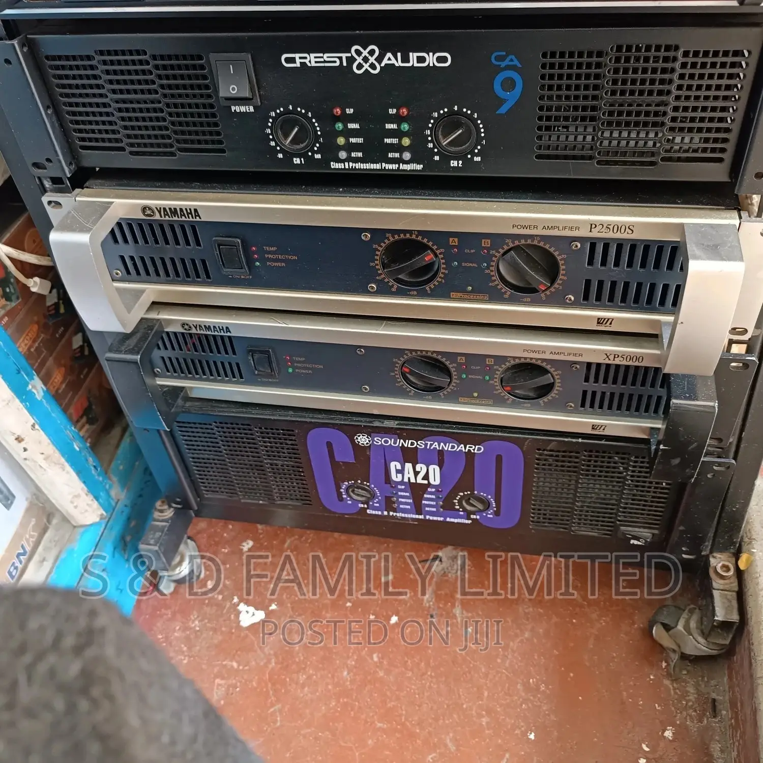 Yamaha P2500S Amplifier