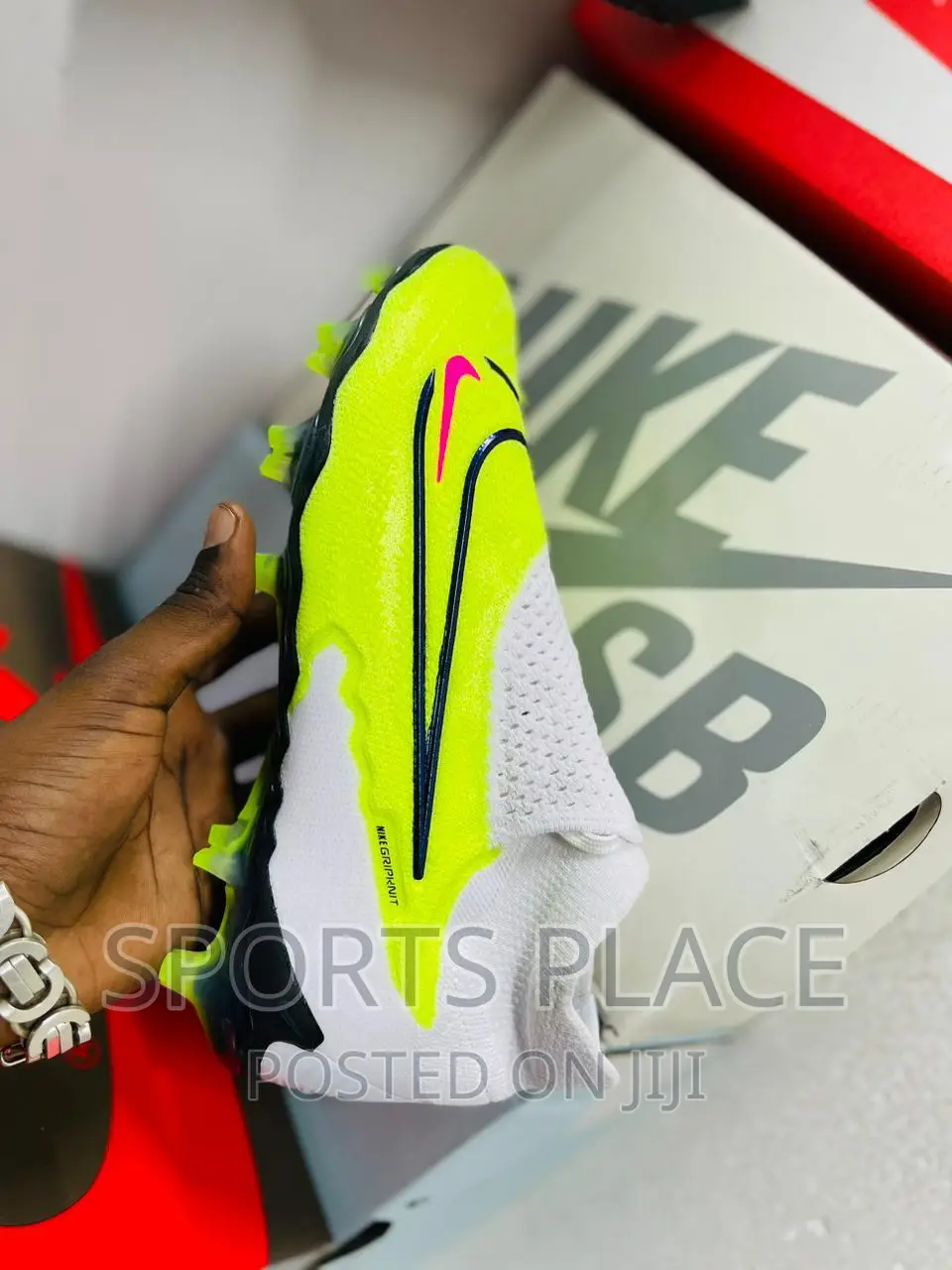 Phantom GX Luminous Green Football Boots