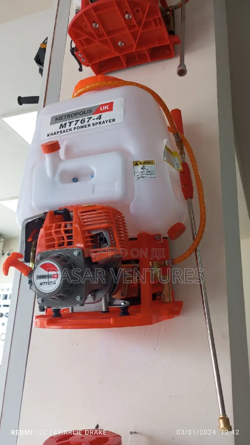 New Motorized Sprayer 25l