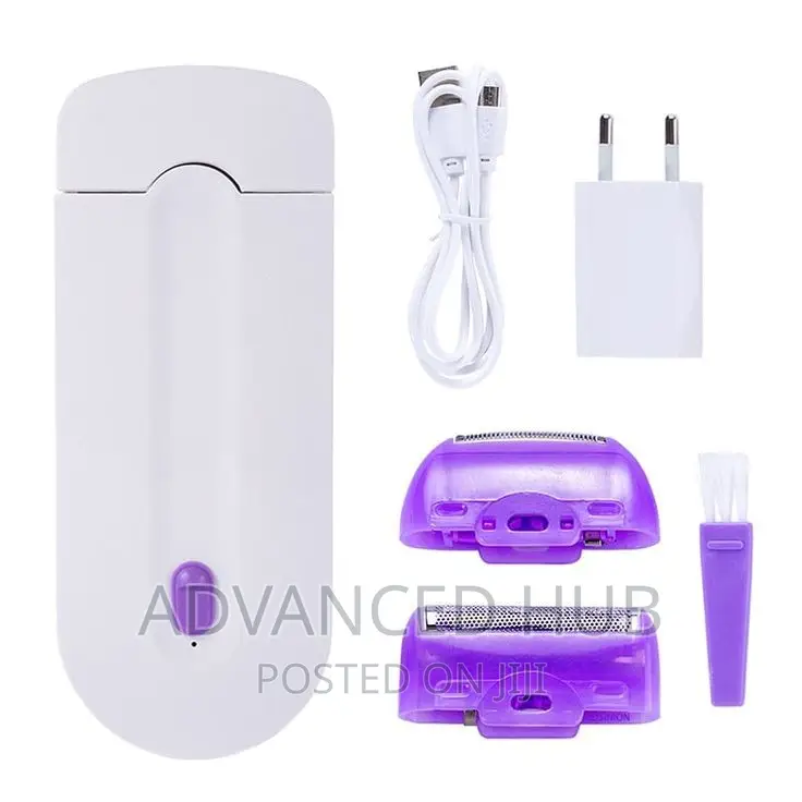 Electric Face Body Painless Hair Remover