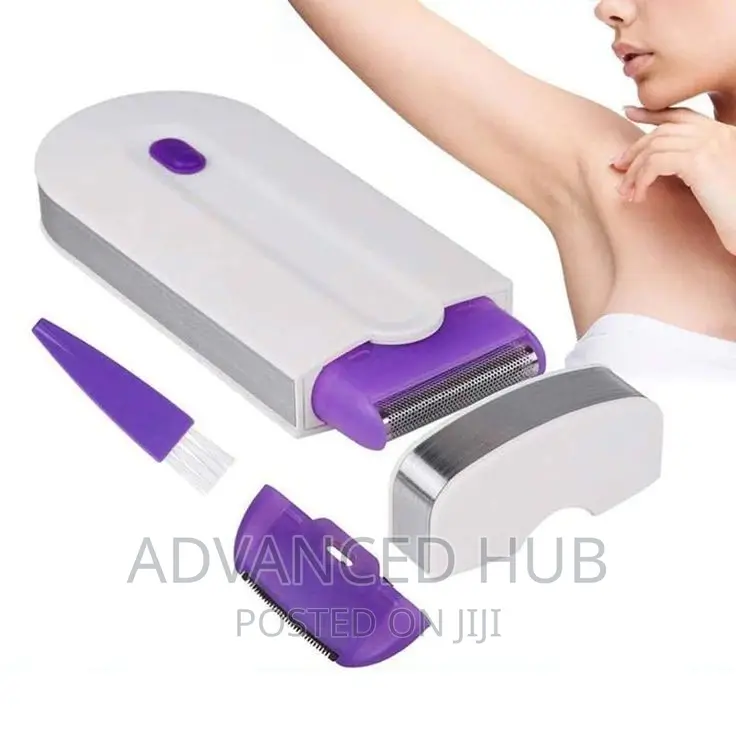 Electric Face Body Painless Hair Remover