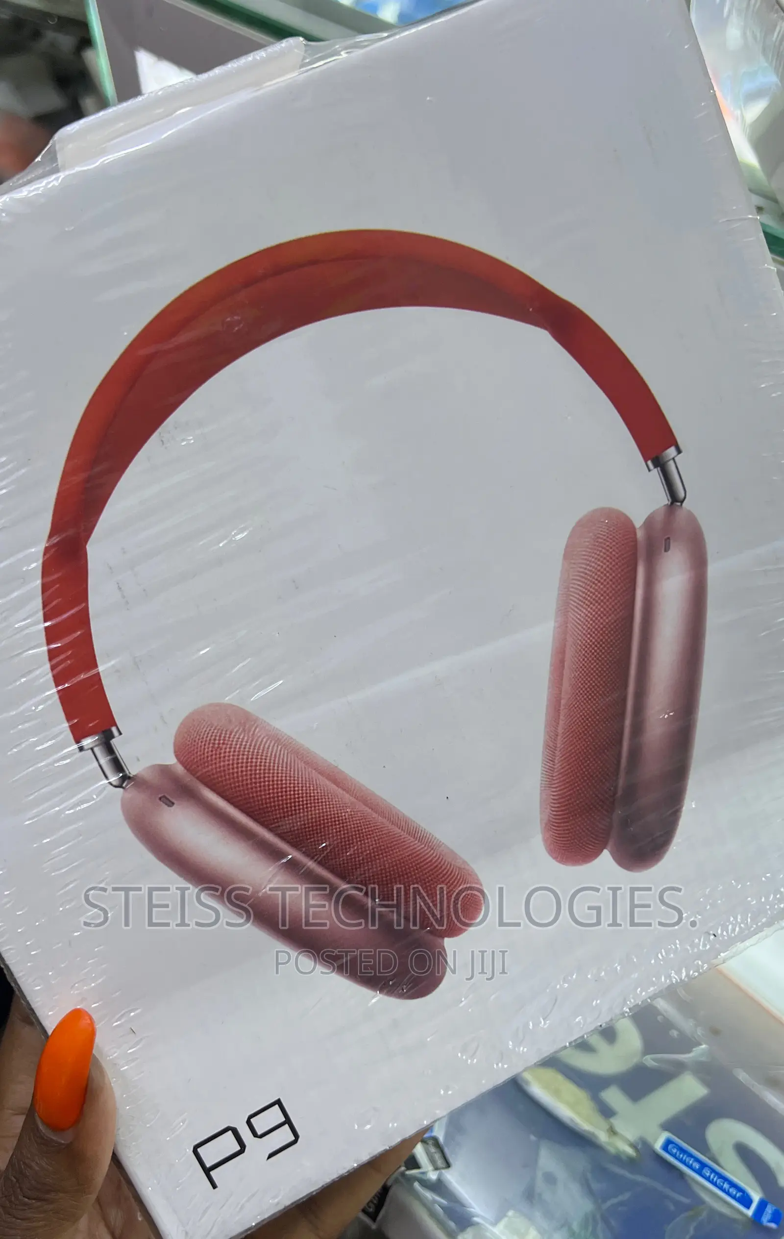 Apple Wireless Headphones P9