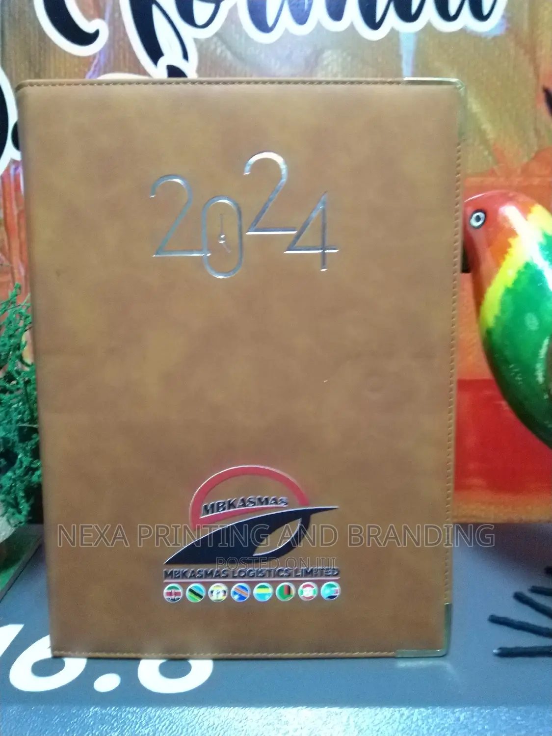 2026 Diary Branding