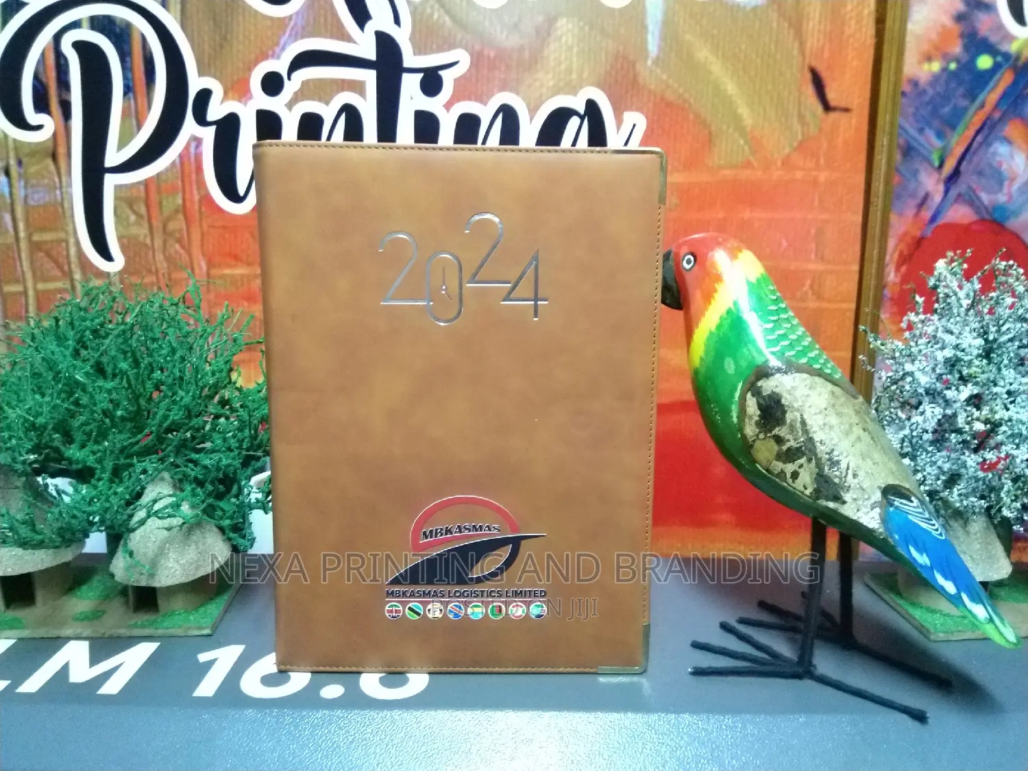 2026 Diary Branding