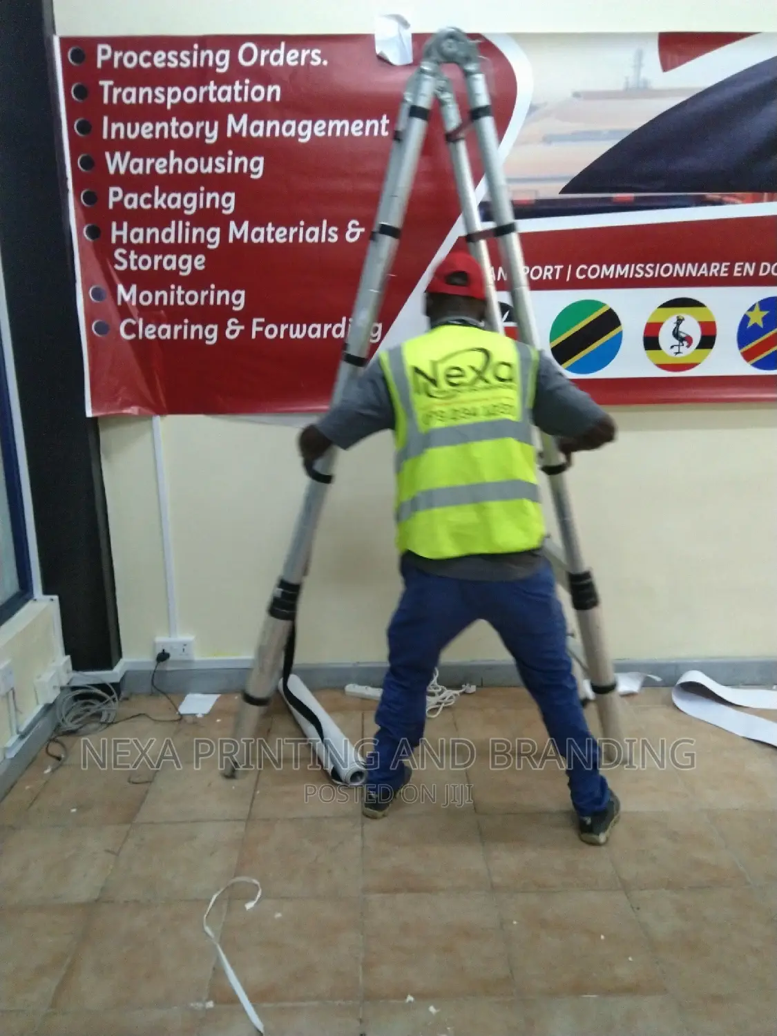 Complete Office Wall Branding