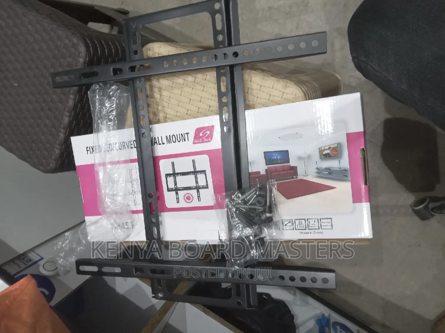Strong Tv Stand on Wall.