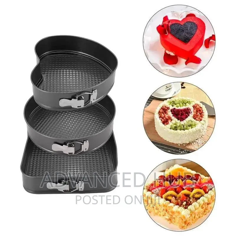3pcs Baking Tin Set