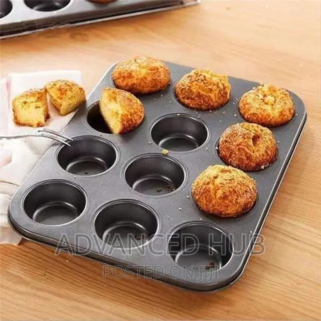 12holes Cupcake Baking Pan