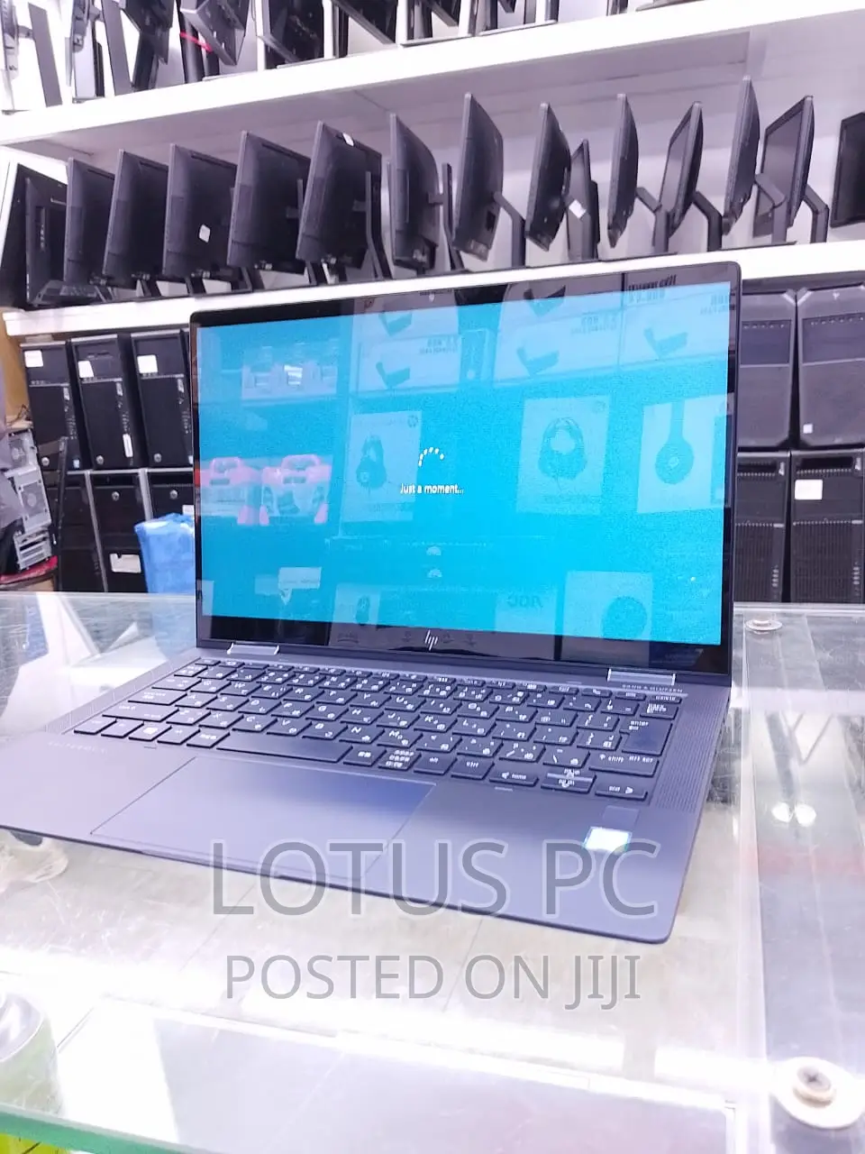 Laptop HP Pavilion X360 13t 8GB Intel Core I5 SSD 256GB