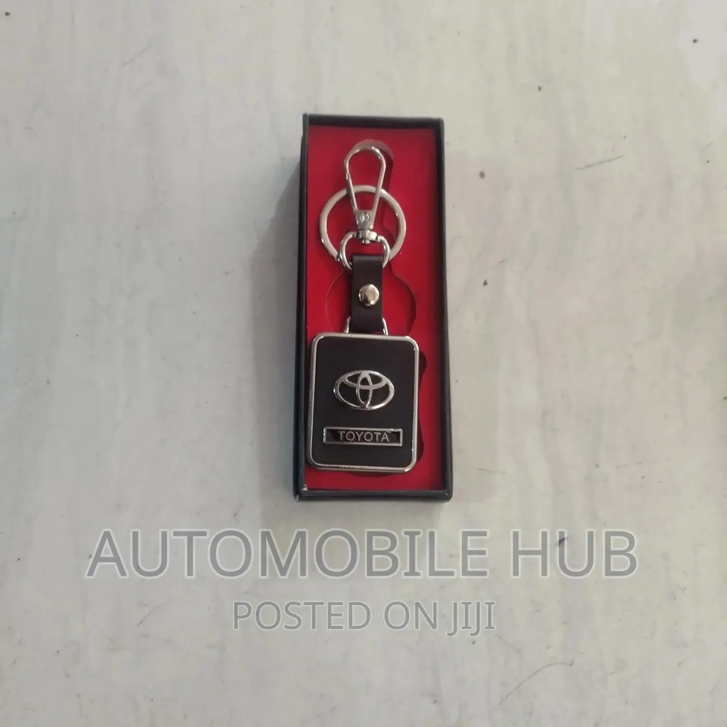 Leather Toyota Key Holder