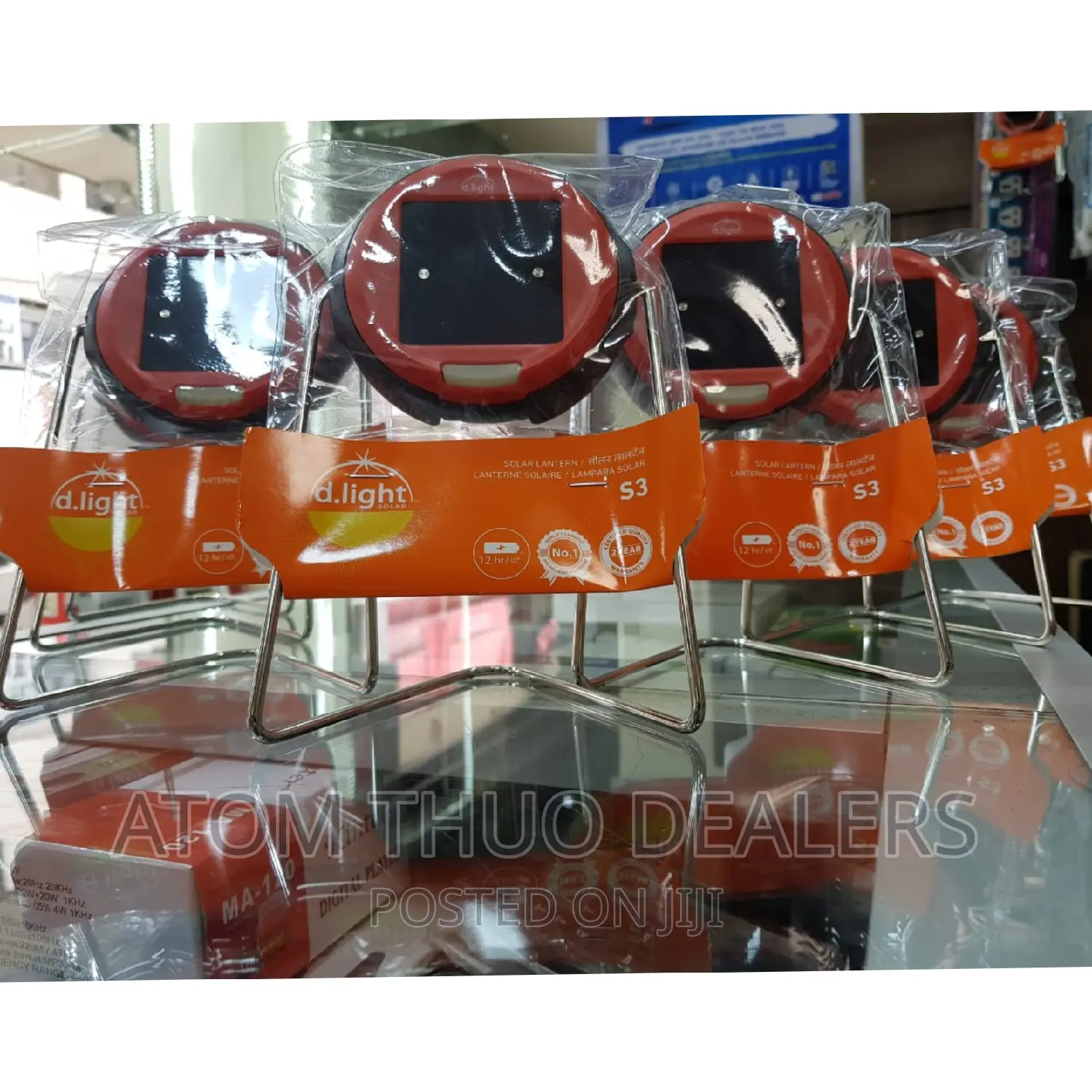 Brand New Dlight S3