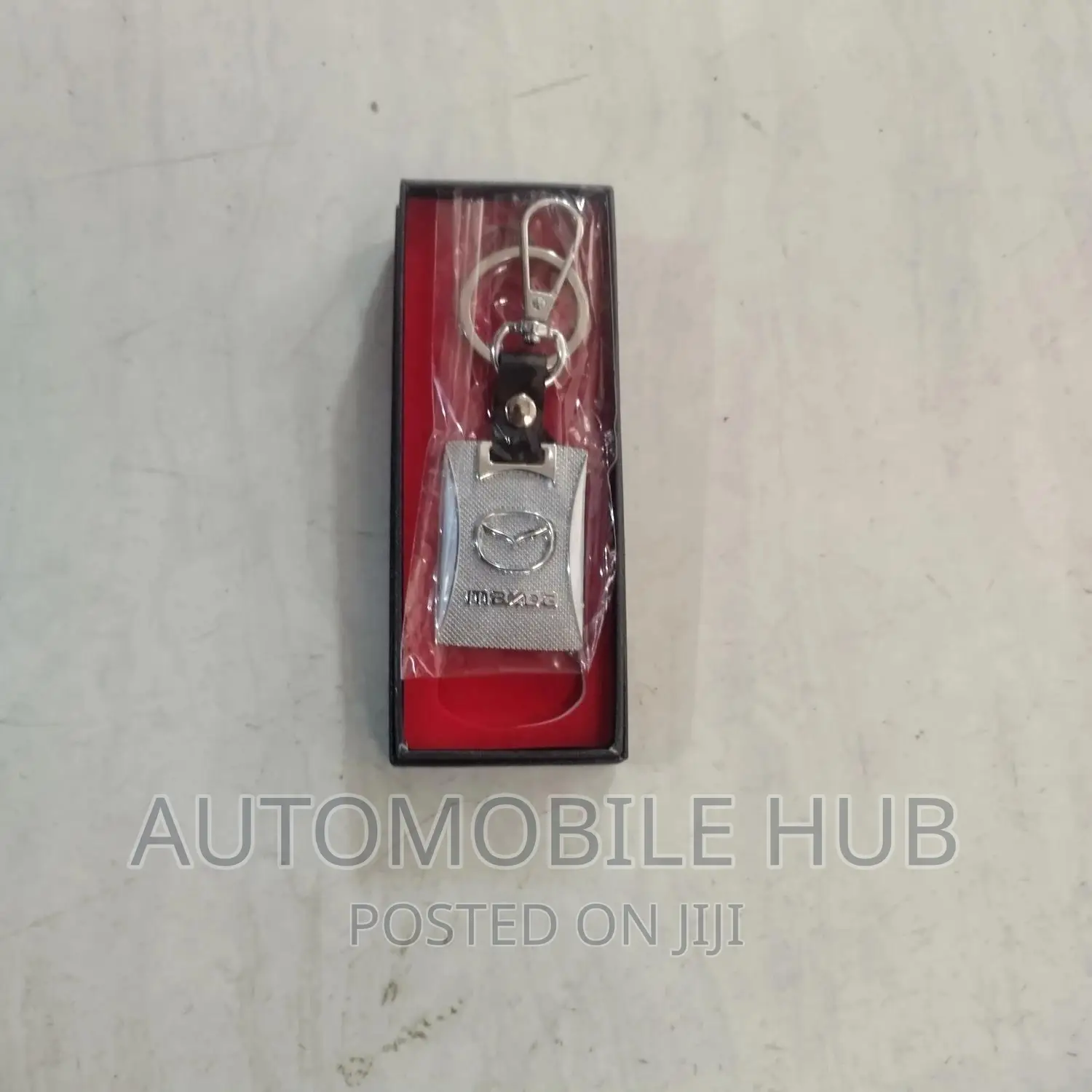 Vvip Stainless Steel Mazda Key Holder