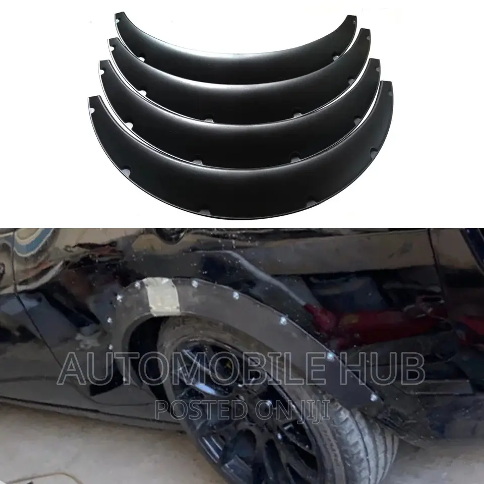 Universal 4pcs Fender Flares