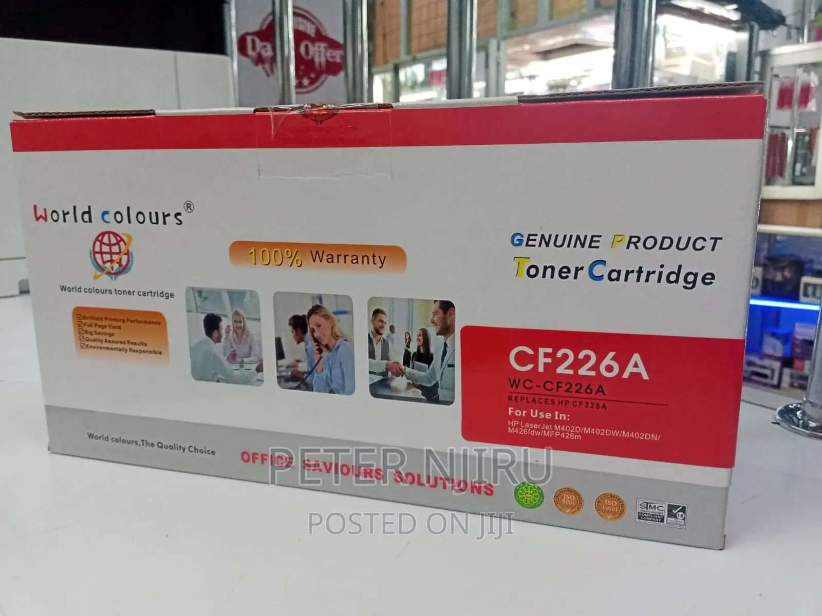 Cf226a Cf226x for HP 26A 26X Toner Cartridge Laserjet Pro Mf