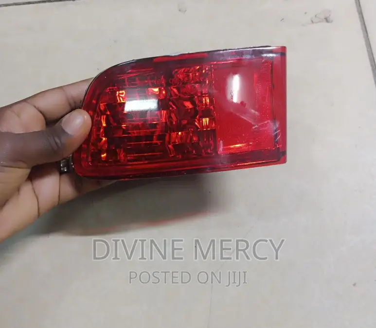 Fj 120 Rear Bumper Light Lamp