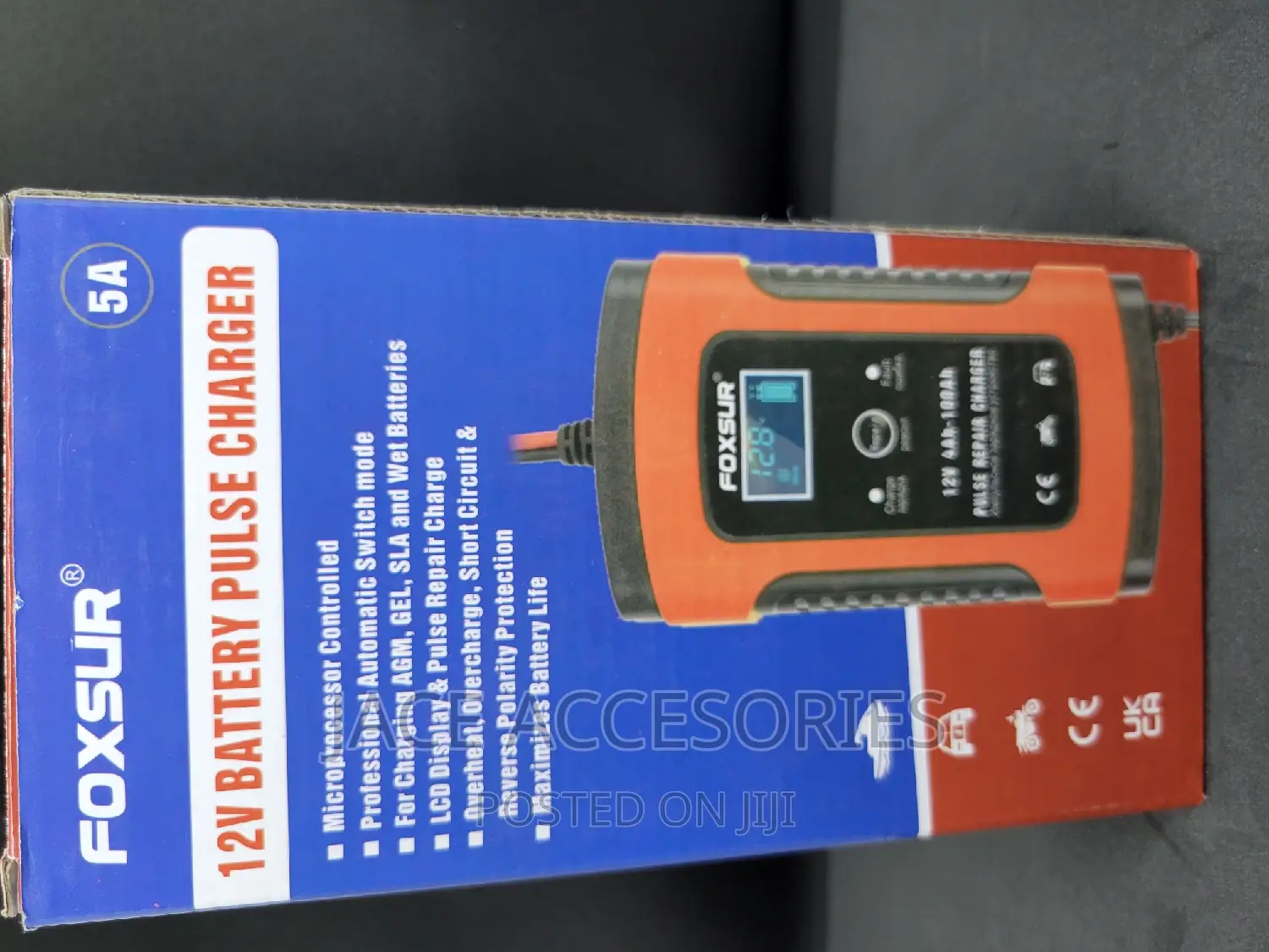 12v Battery Pulse Charger
