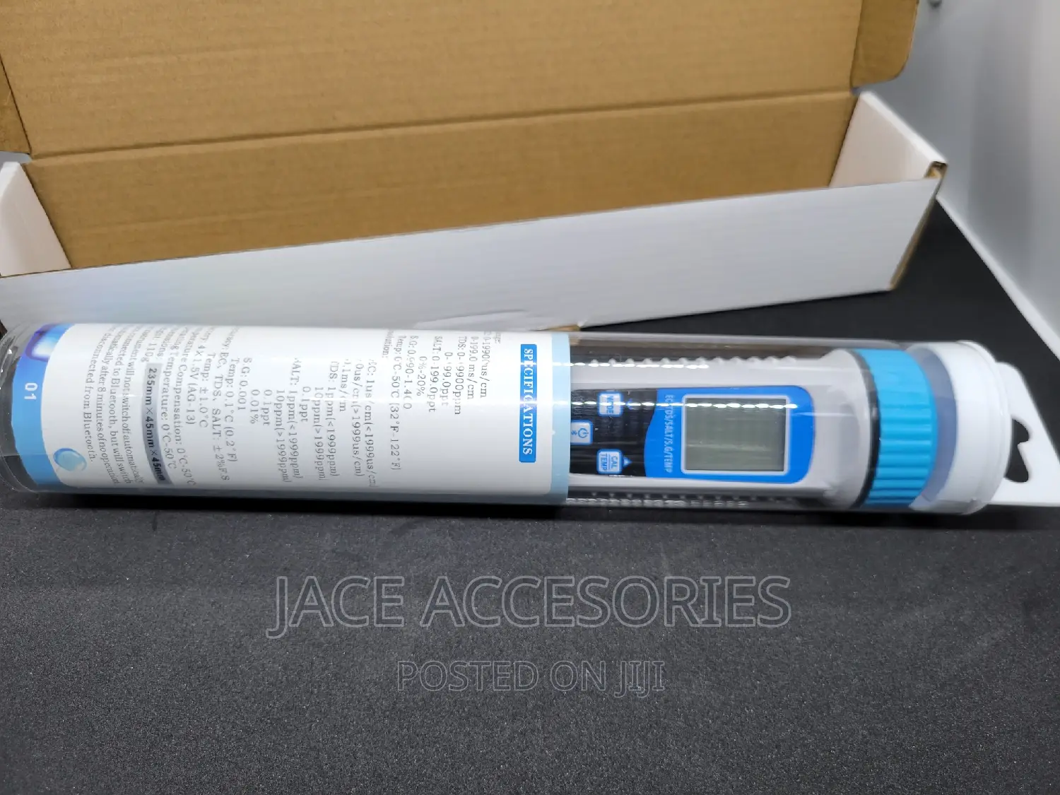 Bluetooth Spoon 5 in 1 Water Quality Tester BT785