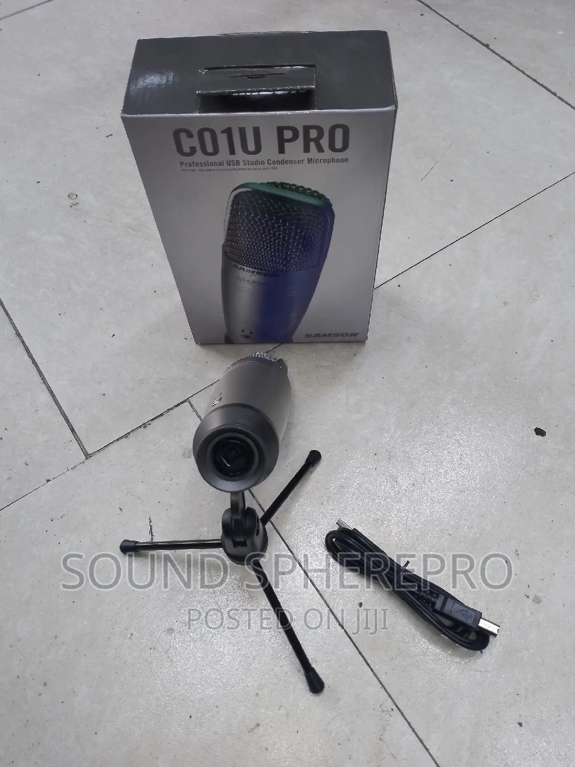 Samson C01U Usb Condenser Microphone